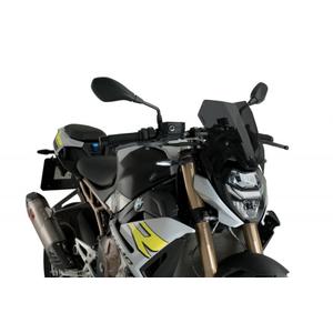 Plexi na motorku PUIG NEW. GEN SPORT 20887F tmavá dymová