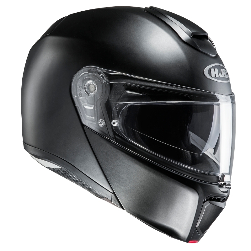 Vyklápacia prilba na motorku HJC RPHA 90 čierna matná výpredaj