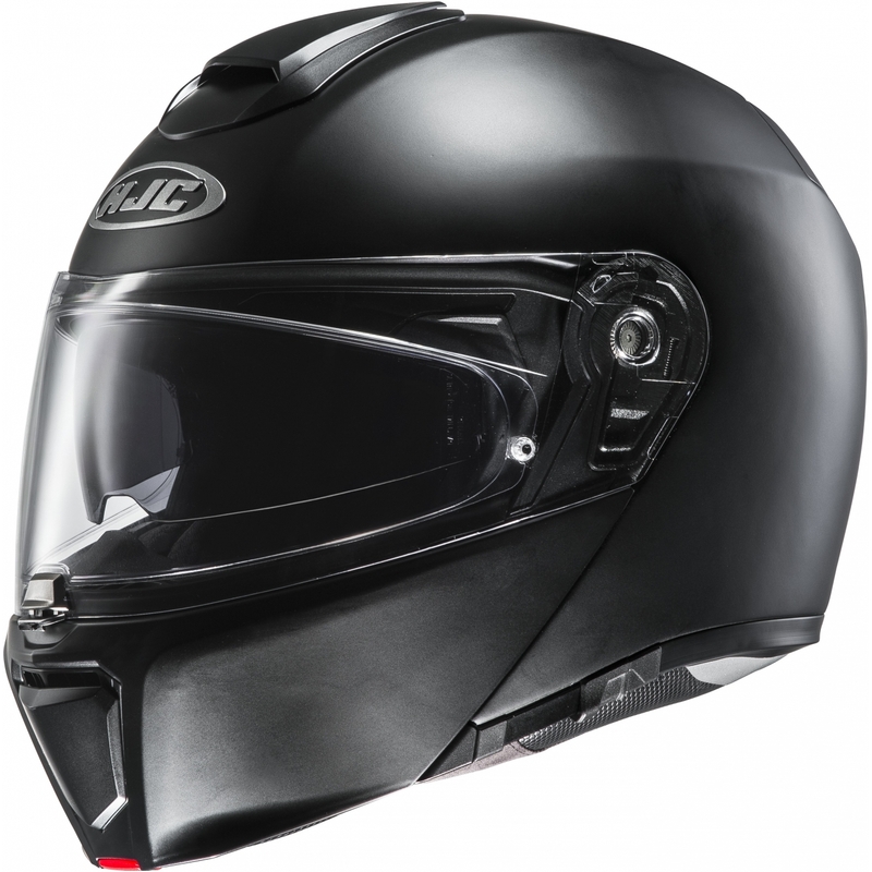 Vyklápacia prilba na motorku HJC RPHA 90 čierna matná výpredaj