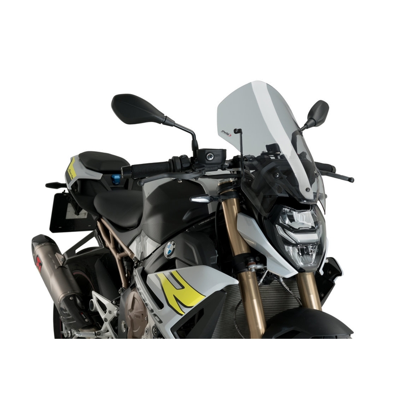 Plexi na motorku PUIG NEW GEN. SPORT dymové