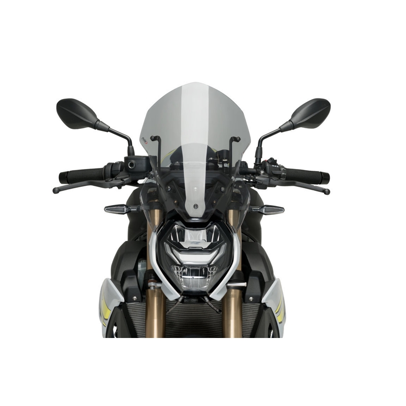 Plexi na motorku PUIG NEW GEN. SPORT dymové