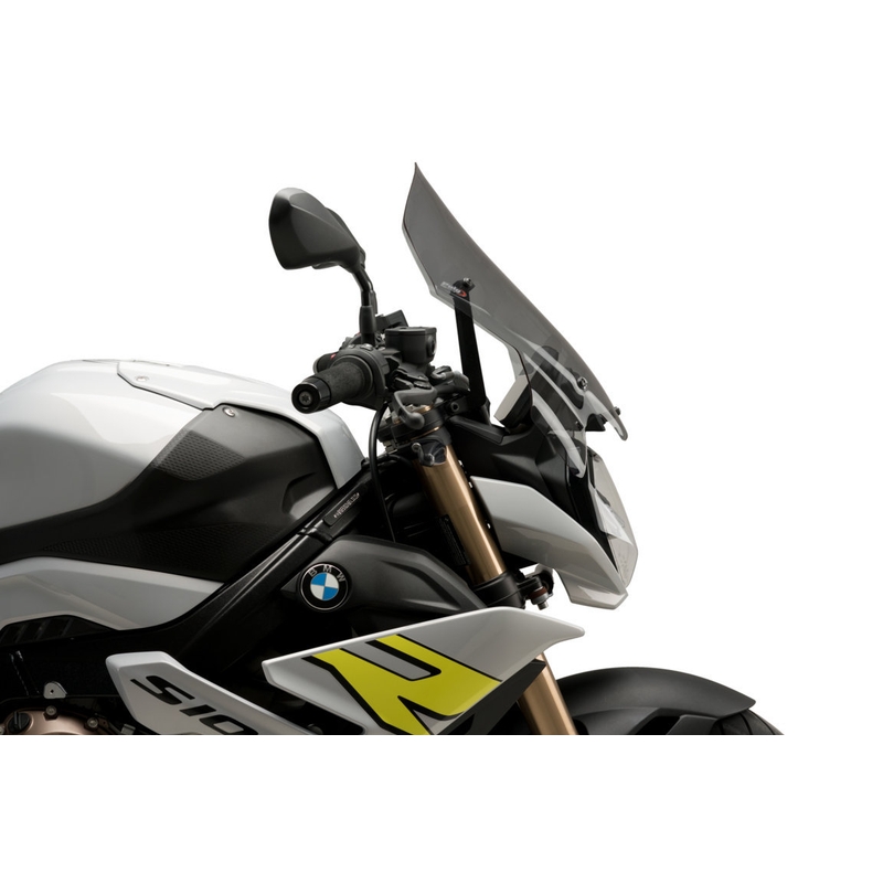 Plexi na motorku PUIG NEW GEN. SPORT dymové