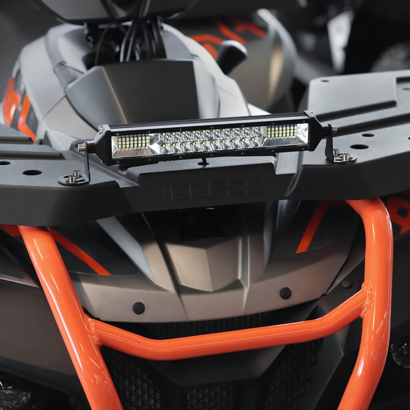 LED svetelná rampa SHARK LED LIGHT BAR 11,5", LED 68, 20 W