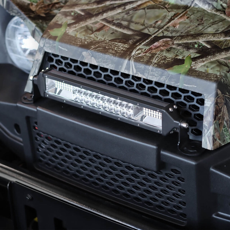 LED svetelná rampa SHARK LED LIGHT BAR 11,5", LED 68, 20 W
