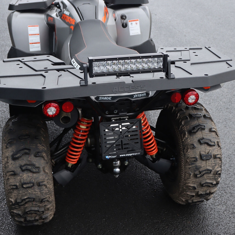 LED svetelná rampa SHARK LED LIGHT BAR,5D,13.5",72 W