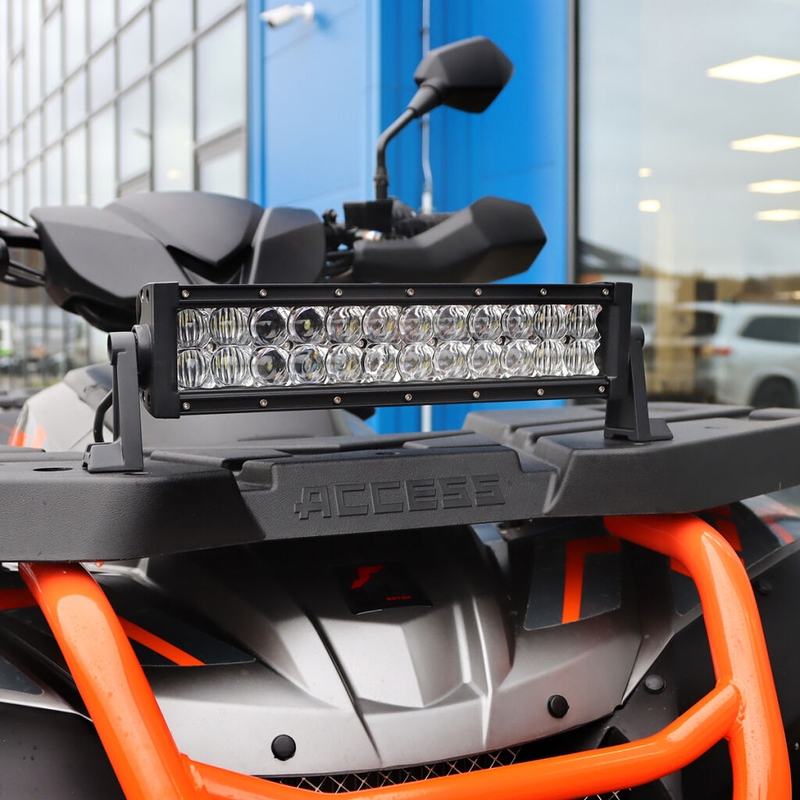 LED svetelná rampa SHARK LED LIGHT BAR,5D,13.5",72 W