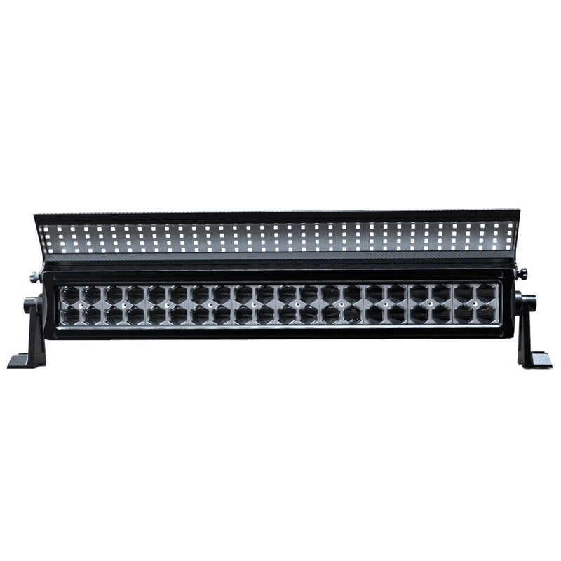 LED svetelná rampa s krytom SHARK LED LIGHT BAR 21,5", 6D WITH LED COVER, 120 W