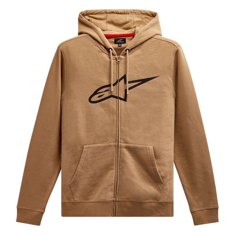 Mikina Alpinestars Ageless II Fleece pieskovo-čierna výpredaj
