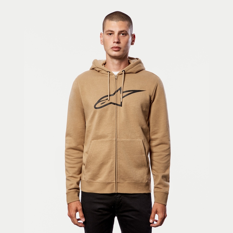 Mikina Alpinestars Ageless II Fleece pieskovo-čierna výpredaj