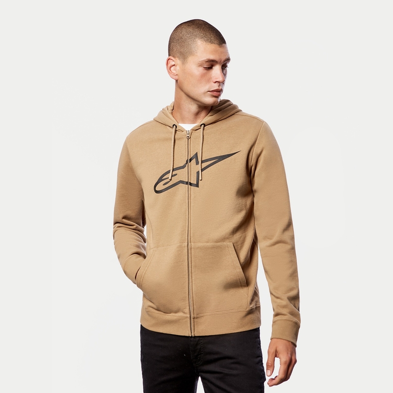 Mikina Alpinestars Ageless II Fleece pieskovo-čierna výpredaj