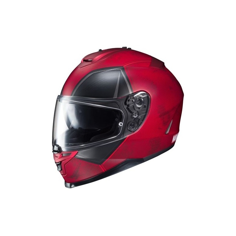 Integrálna prilba na motorku HJC IS-17 Deadpool MC1SF výpredaj