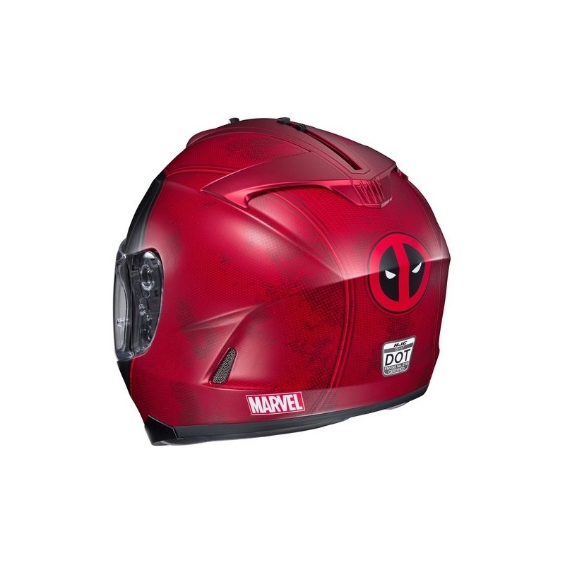 Integrálna prilba na motorku HJC IS-17 Deadpool MC1SF výpredaj