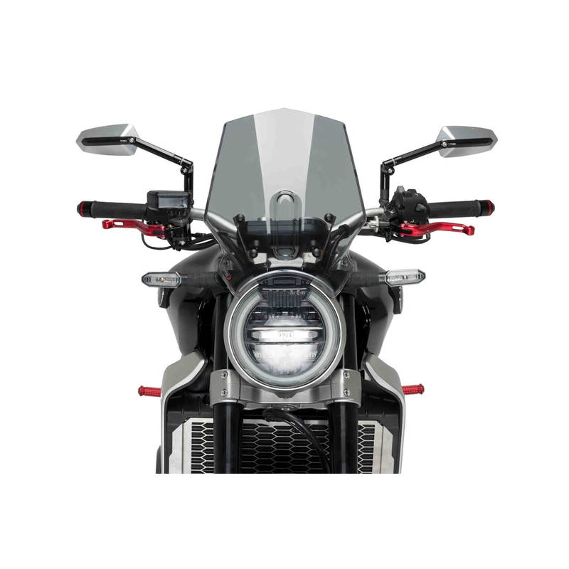 Plexi na motorku PUIG NEW GEN. SPORT dymové