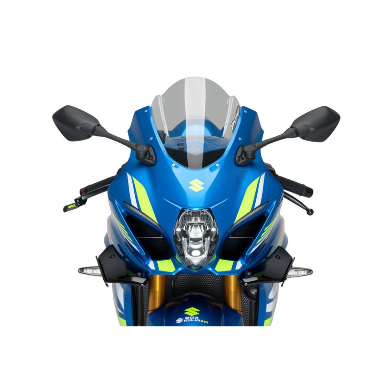 Bočné spojlery PUIG SPORT čierna pre SUZUKI GSX-R 1000 2017-2022, SUZUKI GSX-R 1000 R / RZ 2017-2021