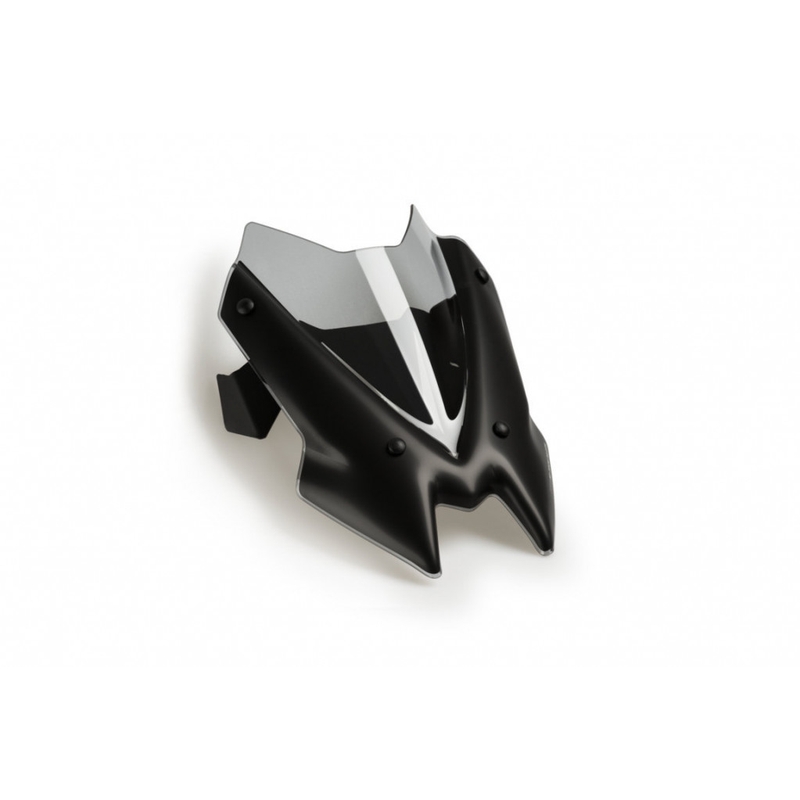Plexi na motorku PUIG NEW GEN. SPORT dymové