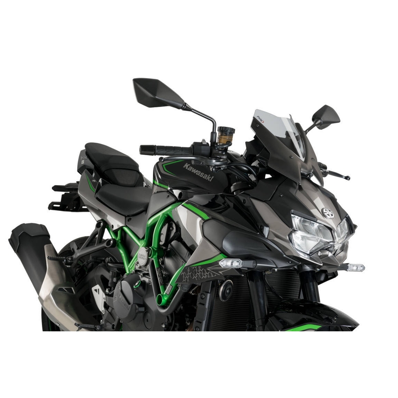 Plexi na motorku PUIG NEW GEN. SPORT dymové