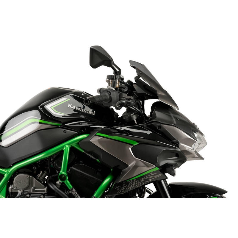 Plexi na motorku PUIG NEW GEN. SPORT dymové
