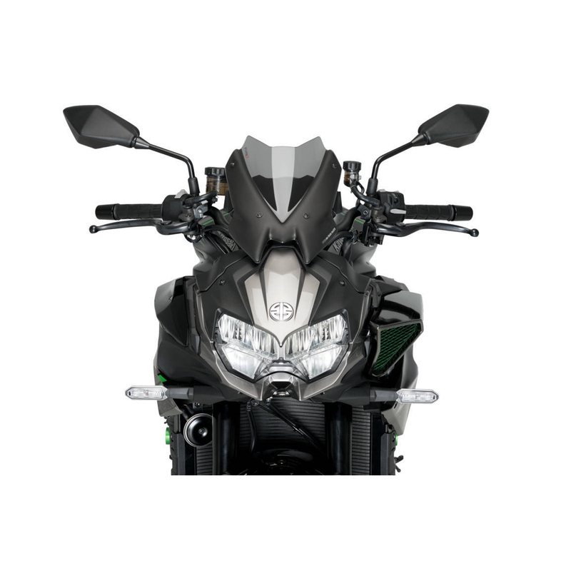 Plexi na motorku PUIG NEW GEN. SPORT dymové