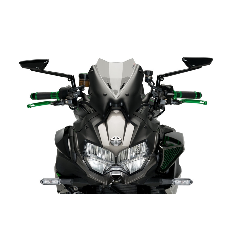 Plexi na motorku PUIG NEW GEN. SPORT dymové