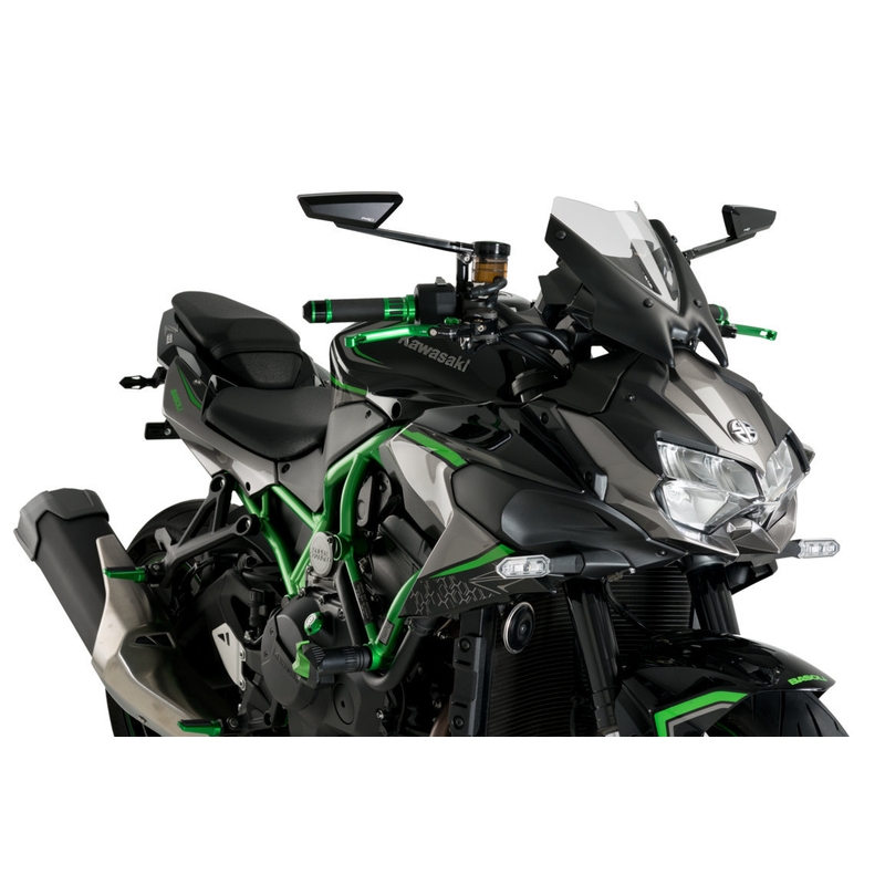 Plexi na motorku PUIG NEW GEN. SPORT dymové