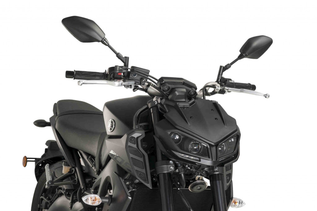 Plexi na motorku PUIG NEW. GEN SPORT PLUS 9507J matná čierna