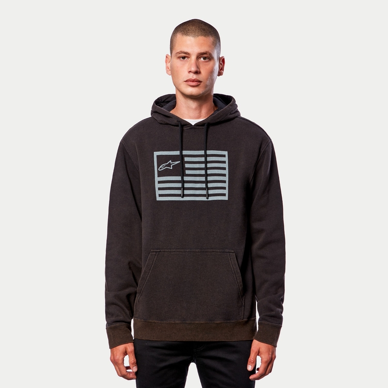 Mikina Alpinestars Artifact Hoodie čierna
