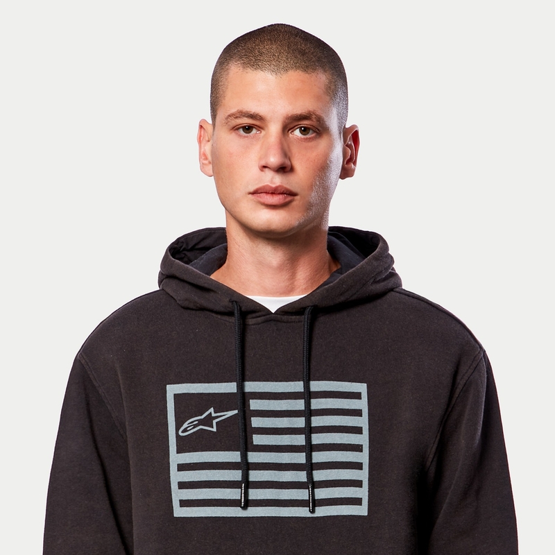Mikina Alpinestars Artifact Hoodie čierna