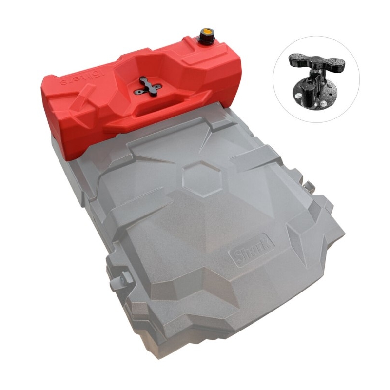 Plastový kanister SHARK 15 l