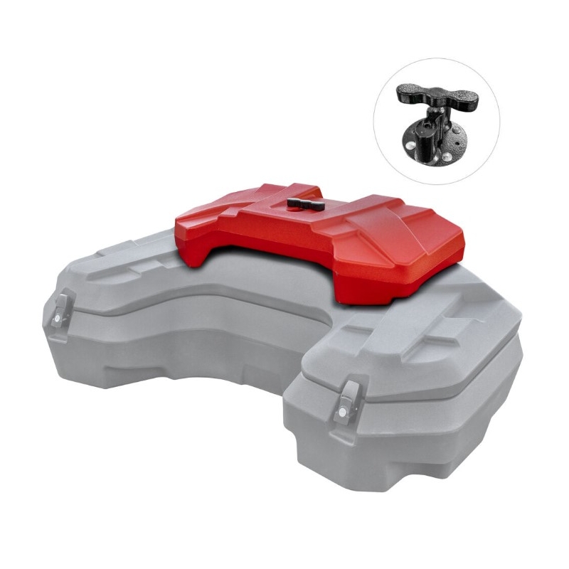 Plastový kanister SHARK 10 l pre box AX110
