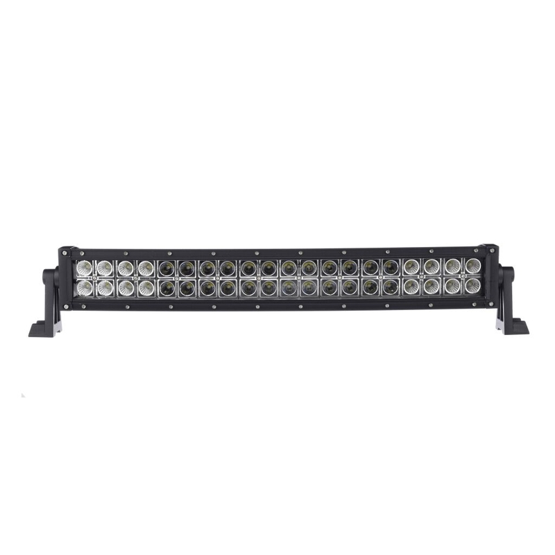 LED rampa prehnutá SHARK LED LIGHT BAR 20", CURVED, 120 W, R 560 MM
