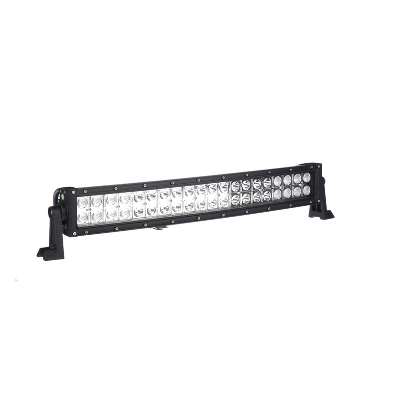 LED rampa prehnutá SHARK LED LIGHT BAR 20", CURVED, 120 W, R 560 MM