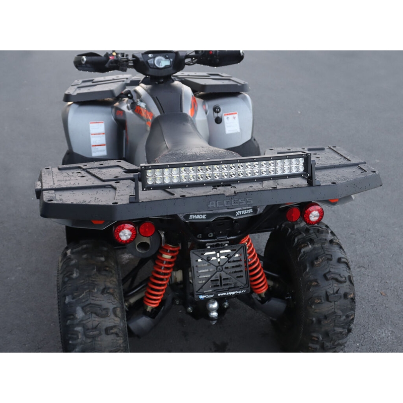 LED rampa prehnutá SHARK LED LIGHT BAR 20", CURVED, 120 W, R 560 MM