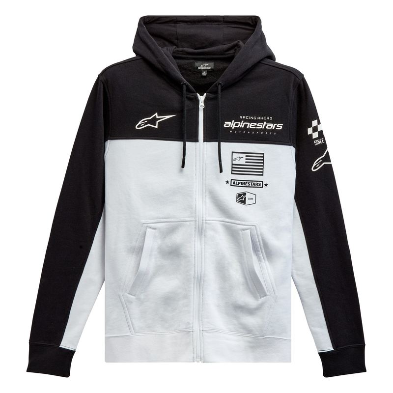 Mikina Alpinestars H Block Hoodie čierno-biela