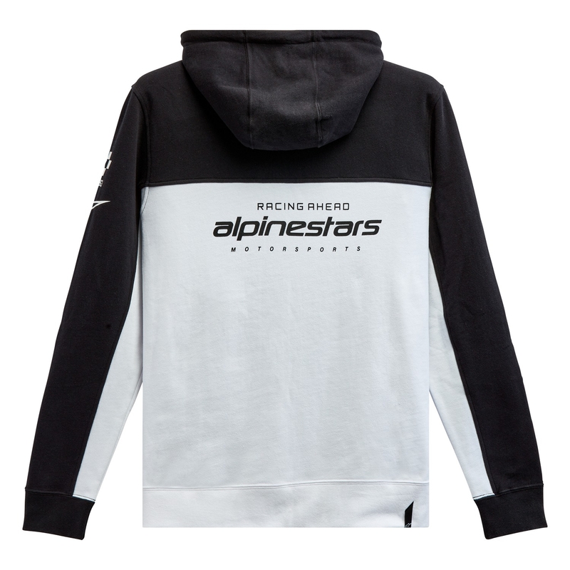 Mikina Alpinestars H Block Hoodie čierno-biela