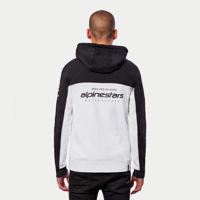 Mikina Alpinestars H Block Hoodie čierno-biela