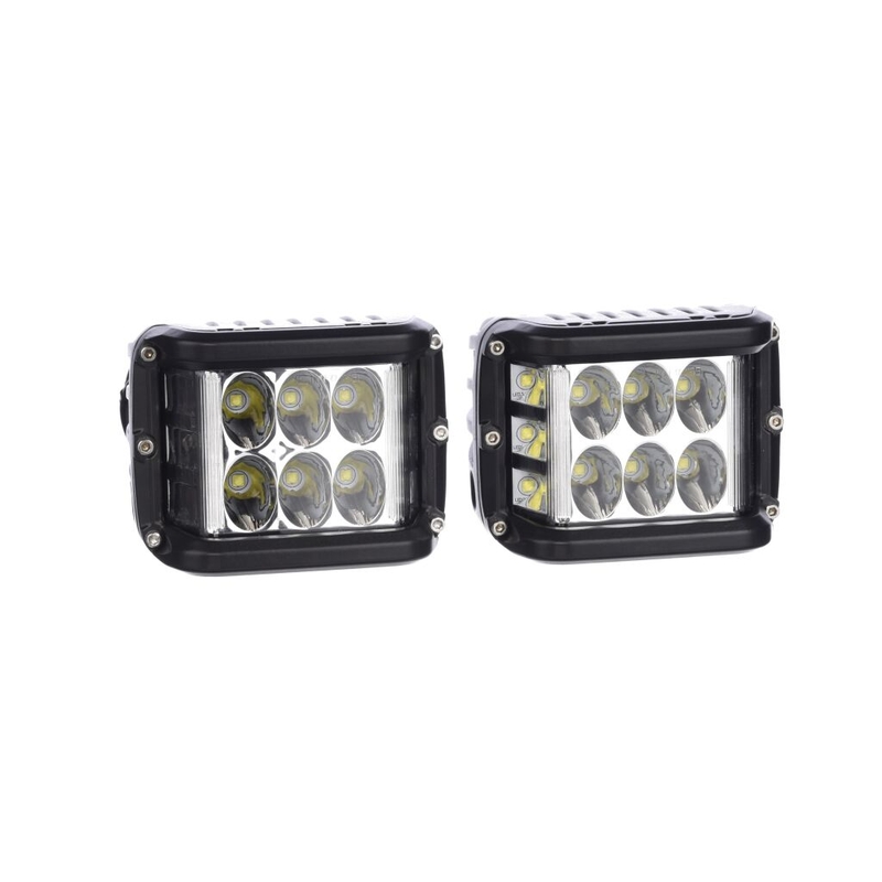 LED svetlá pre štvorkolky SHARK LED SINGLE SIDE SHOOTER, CREE LED, 45 W SET