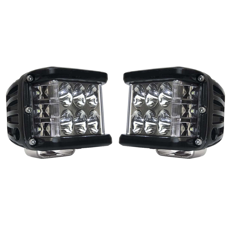 LED svetlá pre štvorkolky SHARK LED SINGLE SIDE SHOOTER, CREE LED, 45 W SET