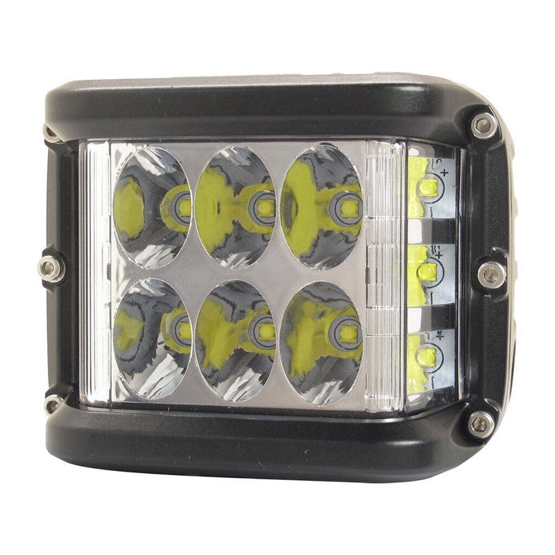 LED svetlá pre štvorkolky SHARK LED SINGLE SIDE SHOOTER, CREE LED, 45 W SET