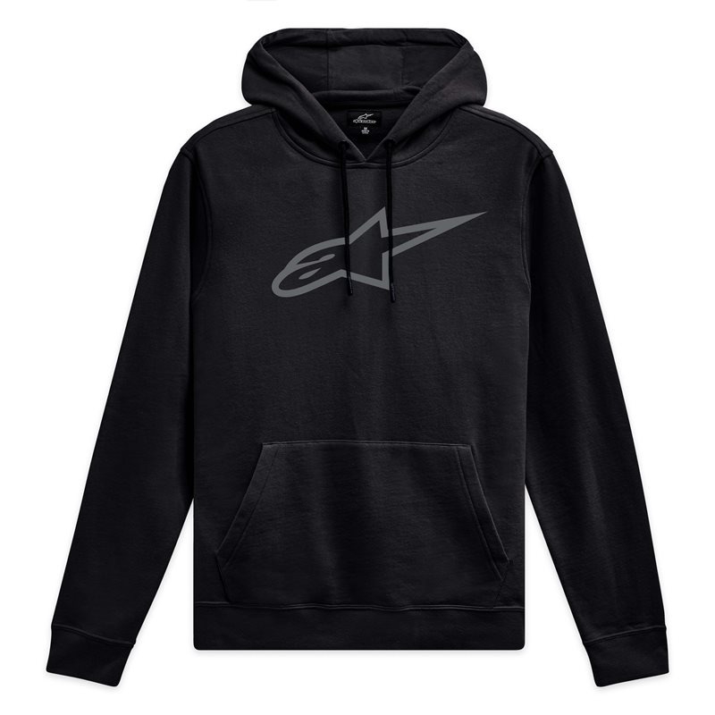 Mikina Alpinestars Ageless 2 Hoodie čierno-šedá