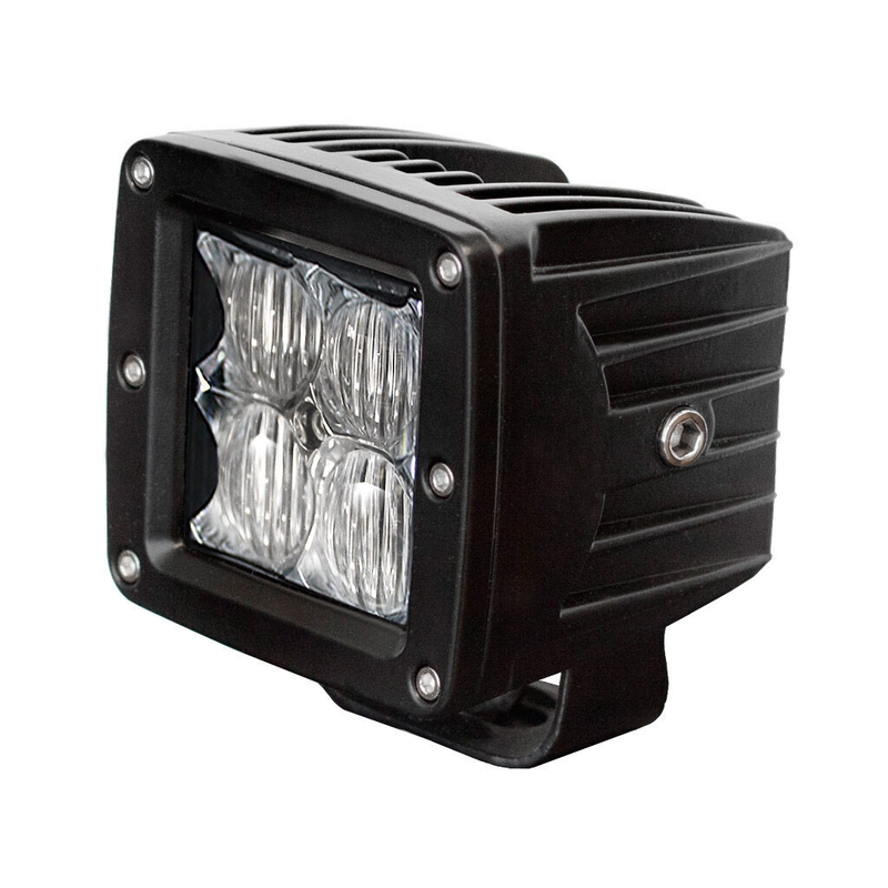 LED svetlo pre štvorkolky SHARK LED WORK LIGHT, CREE LED, 16 W 5D REFLECTOR