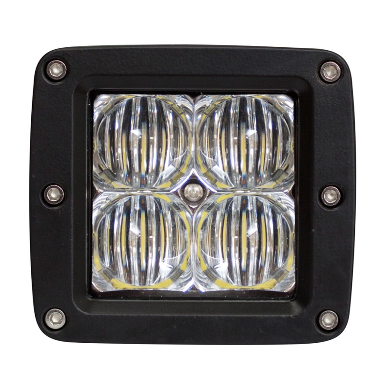 LED svetlo pre štvorkolky SHARK LED WORK LIGHT, CREE LED, 16 W 5D REFLECTOR