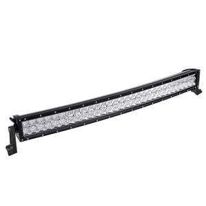 LED rampa prehnutá SHARK LED LIGHT BAR 30", CURVED, 180 W, R 810 MM - 5D