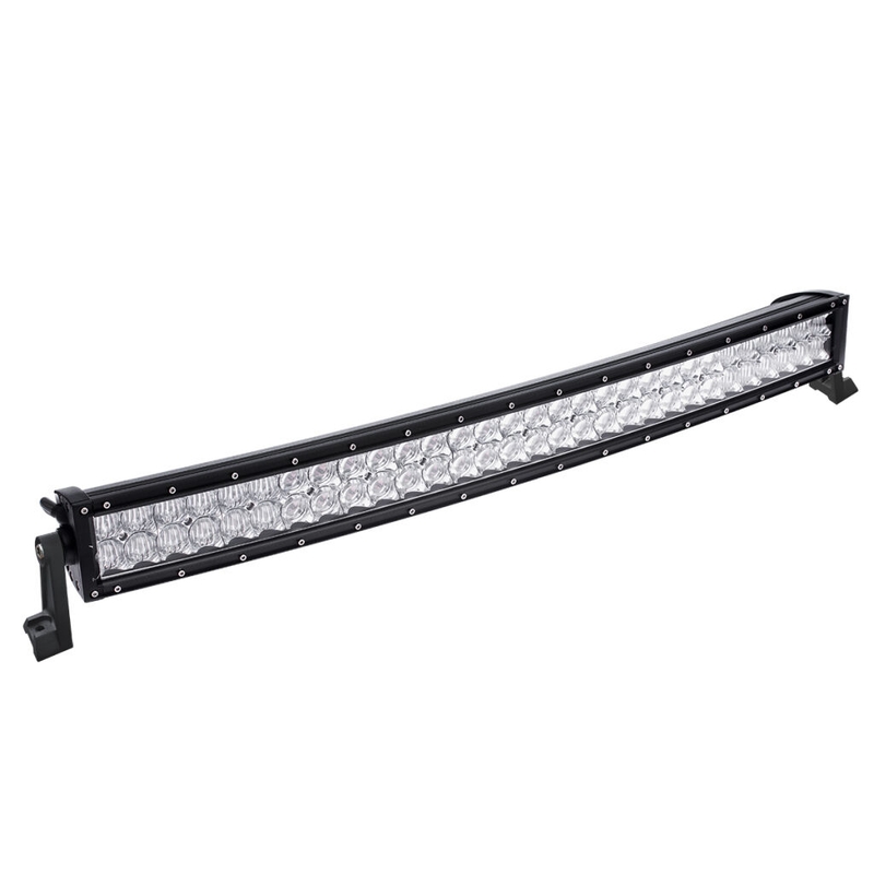 LED rampa prehnutá SHARK LED LIGHT BAR 30", CURVED, 180 W, R 810 MM - 5D