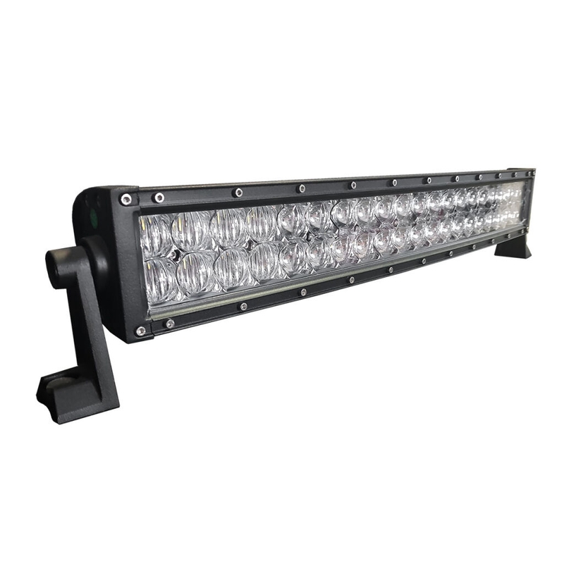 LED rampa prehnutá SHARK LED LIGHT BAR 30", CURVED, 180 W, R 810 MM - 5D