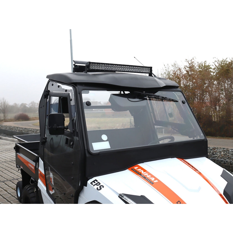 LED rampa prehnutá SHARK LED LIGHT BAR 30", CURVED, 180 W, R 810 MM - 5D