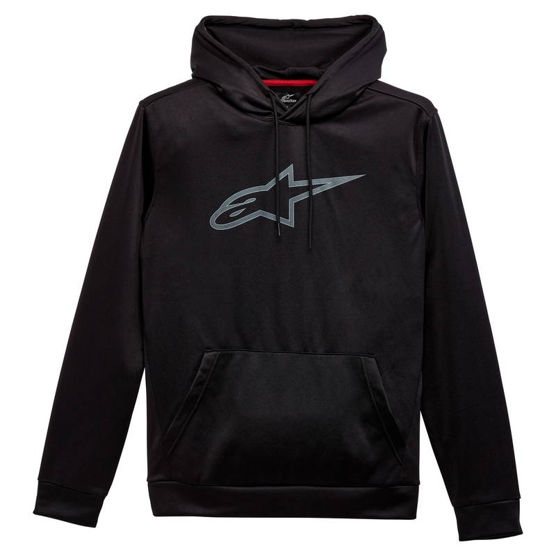 Mikina Alpinestars Inception Athletic Hoodie čierna