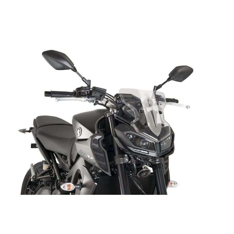 Plexi na motorku PUIG NEW GEN. SPORT priehľadné