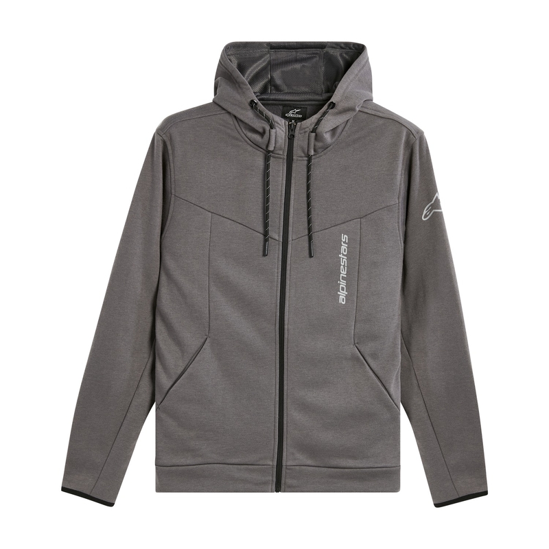 Mikina Alpinestars Era Hoodie sivá