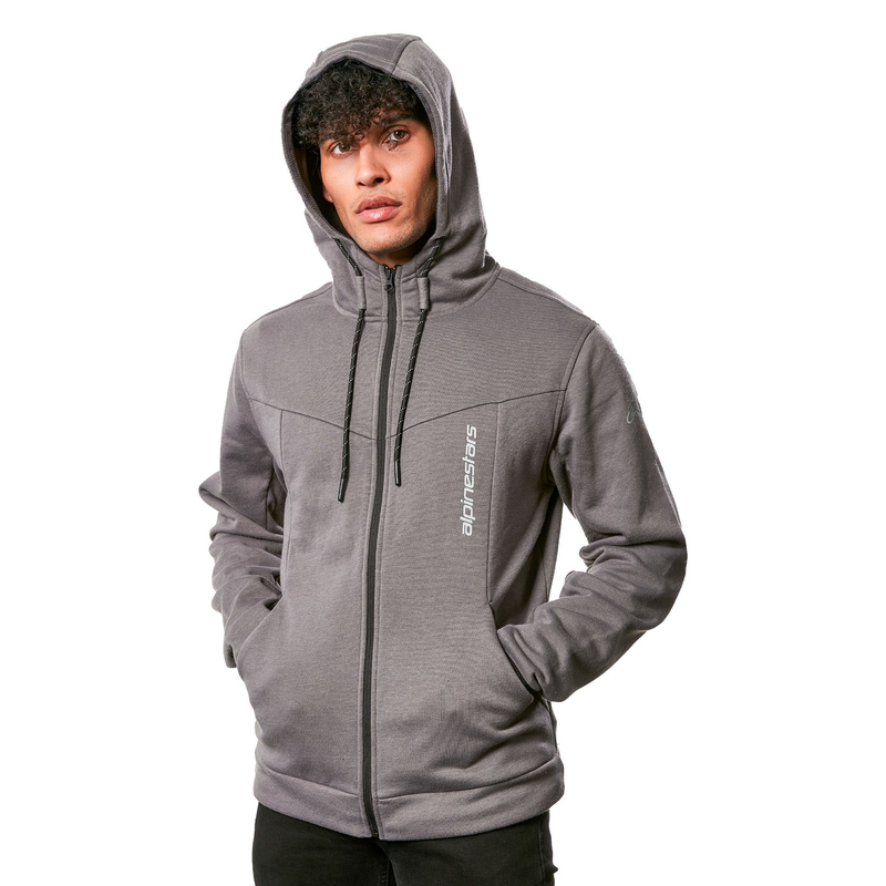 Mikina Alpinestars Era Hoodie sivá