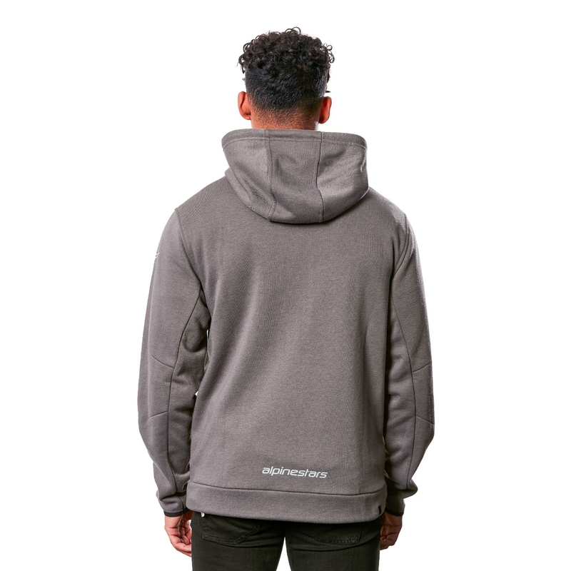 Mikina Alpinestars Era Hoodie sivá